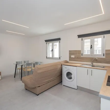Apartamento Tipo Loft Playa El Puertillo Lightbooking Lägenhet *