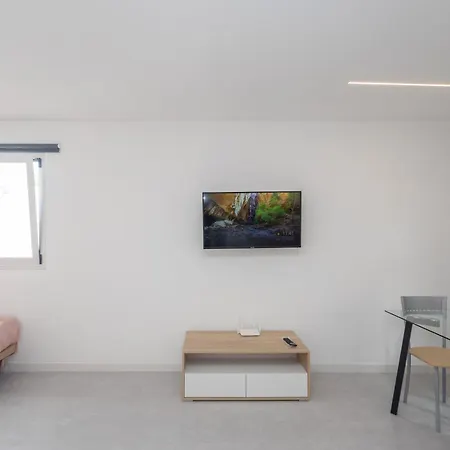 Apartamento Tipo Loft Playa El Puertillo Lightbooking Lägenhet